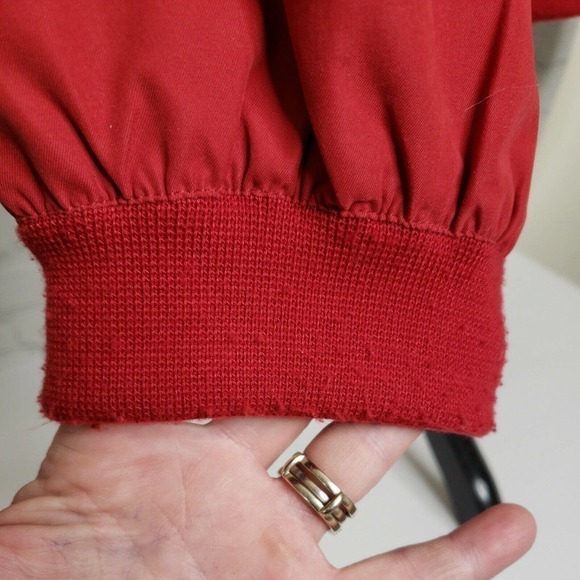 Mens XXL PGA TOUR Golf Pullover Jacket Red Zip Out Sleeve. - Picture 6 of 7